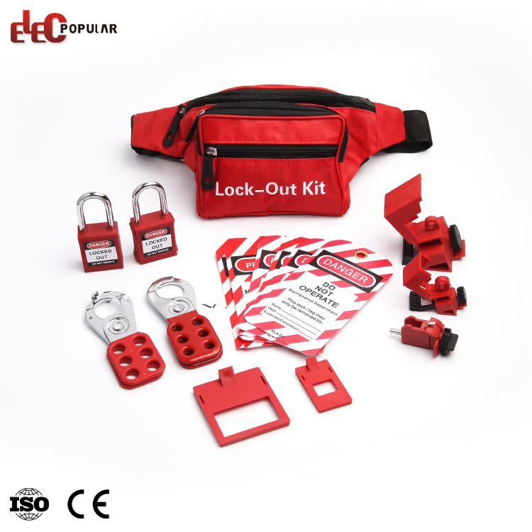 Висока безпека Portable Personal Group Електрична безпека Lockout Kit