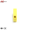 Міцний пластиковий безпечний універсальний міні-автоматичний вимикач жовтого кольору