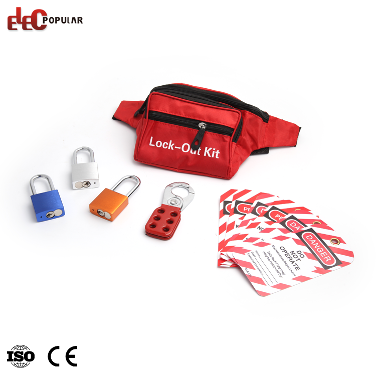 Висока безпека Portable Personal Group Електрична безпека Lockout Kit